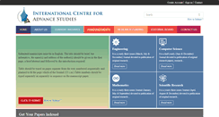 Desktop Screenshot of icfas.net
