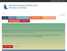 Tablet Screenshot of icfas.net
